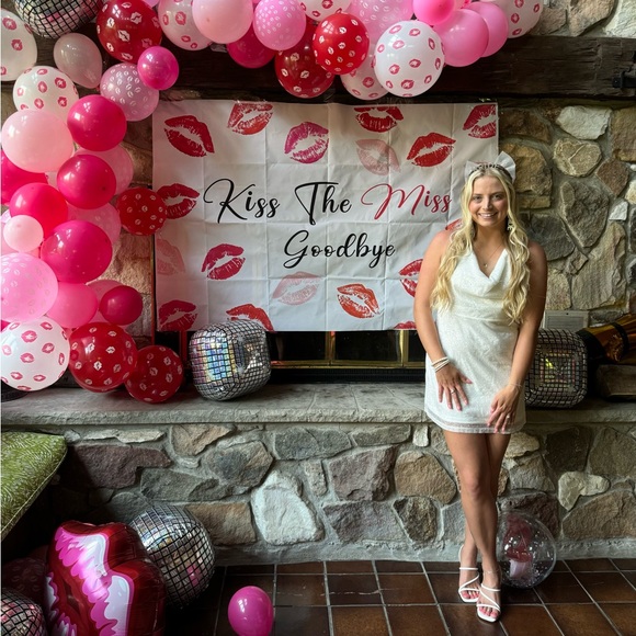 Hello Molly Disco Eternal White Backless Bodycon Dress - Picture 11 of 11